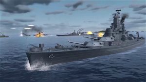 Warship Fleet Command Mod Apk