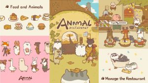 Animal Restaurant Mod Apk