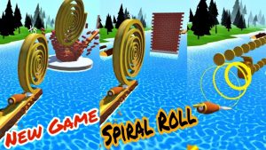 Spiral Roll Mod Apk