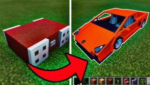 Craft Auto for Minecraft Mod Apk