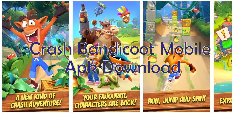 Crash Bandicoot Mobile apk Mod Android 2020