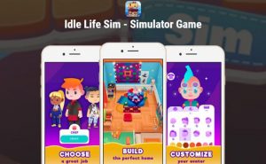 Idle Life Sim - Simulator Game - Androíd Game - [ Mod - Unlimited Cash ]