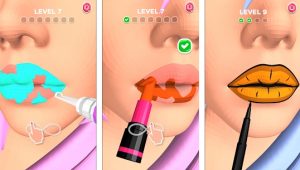 Lip Art 3D Mod Apk