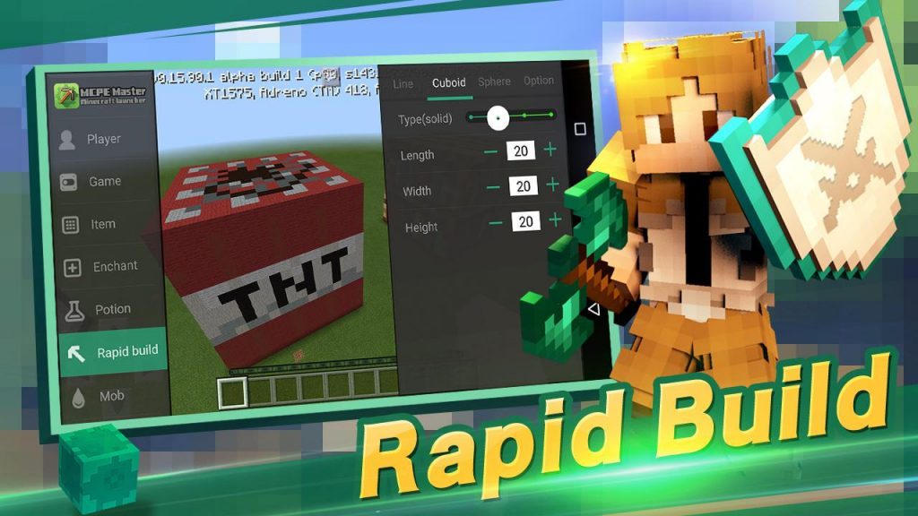 block master for minecraft pe mod apk unlimited coins