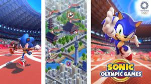 SONIC AT THE OLYMPIC Mod Apk