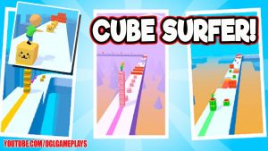 Cube Surfer Mod Apk