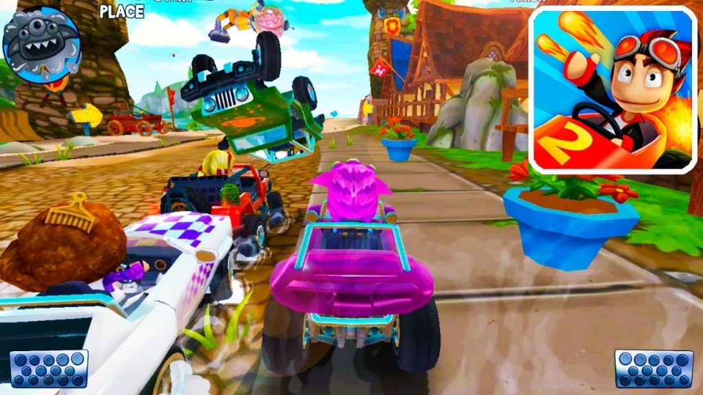Beach Buggy Racing 2 Mod Apk 1.6.5 with Unlimited Coins, Gems and Money