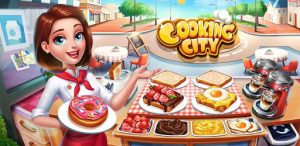 Cooking City Mod Apk