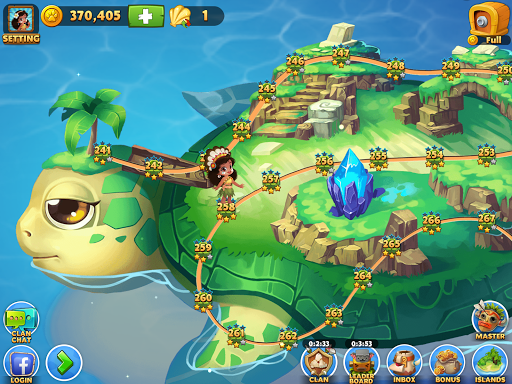 Solitaire  Island Adventure Mod Apk 2.2.4 with Unlimited Coins, Gems