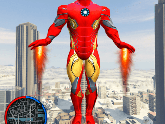Super Iron Rope Hero Mod Apk