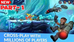 Brawlhalla Mod Apk 4.03.5 with Unlimited Coins, Gems and Money Mod