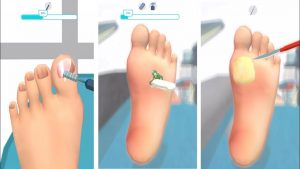 Foot Clinic Mod Apk