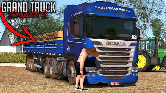 Grand Truck Simulator 2 Hack Mod Apk Download