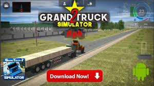 Grand Truck Simulator 2 Mod Apk