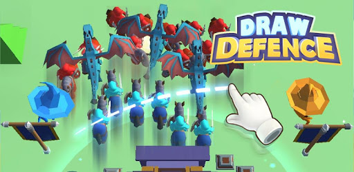 Draw Defence Mod Apk 2.5.0 with Unlimited Coins, Gems and Money Mod