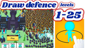Draw Defence Mod Apk