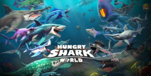 hungry shark world mod apk splash pass