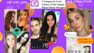 Peachat - Live Video Chat & Meet New People Mod Apk