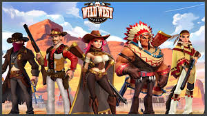 Wild West Heroes Mod Apk