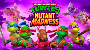 TMNT: Mutant Madness Mod Apk