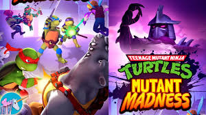 TMNT: Mutant Madness Mod Apk