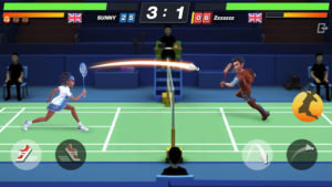 Badminton Blitz Mod Apk