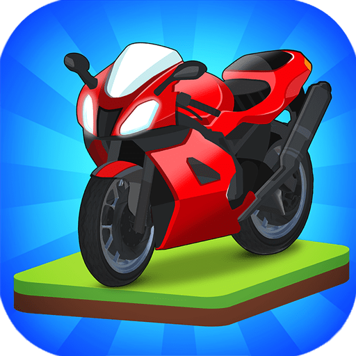 Merge Bike game Mod Apk 1.1.72 with Unlimited Coins, Gems and Money Mod