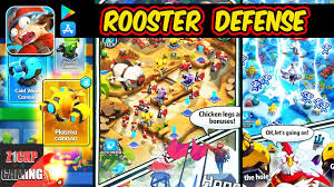 Rooster Defense Mod Apk