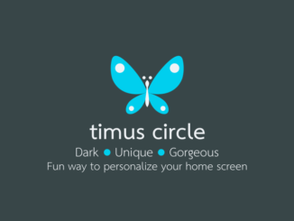 Timus Circle Dark Icon Pack Mod Apk