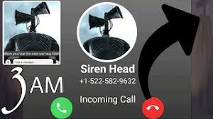 Video Call from Siren Head Mod Apk