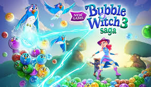 Bubble Witch 3 Saga Mod Apk