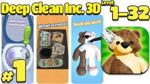 Deep Clean Inc. 3D Mod Apk