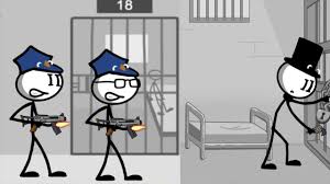 Prison Escape: Stickman Adventure Mod Apk