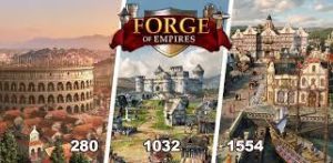 forge of empires: build your city mod apk