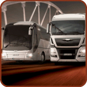 Truck and bus mania Mod Apk