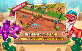 Dinosaur Park – Primeval Zoo Mod Apk