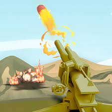 Mortar Clash 3D: Battle Games Mod Apk