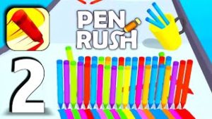 Pen Rush Mod Apk