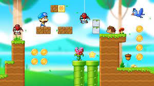 Super Bobby’s World - Free Run Game Mod Apk 1.25 with Unlimited Coins ...