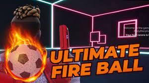 Ultimate Fire Ball Drop Mod Apk 