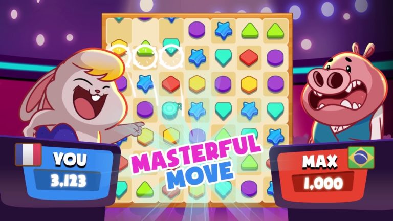 Match Masters Mod Apk 3.509 with Unlimited Coins, Gems and