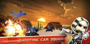 Shooting Car 3D Mod Apk 