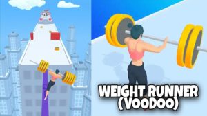 Weight Runner 3D Mod Apk