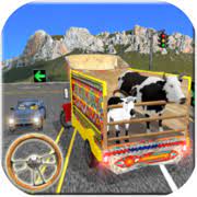 Animal Cargo Truck Transport Mod Apk