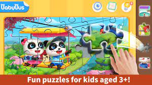 Baby Panda’s Kids Puzzles Mod Apk