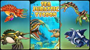 Sea Jurassic Tycoon Mod Apk