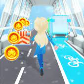 Subway Icy Princess Rush Mod Apk