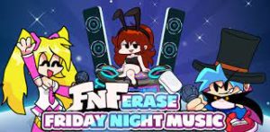FNF Erase - Friday Night Music Mod Apk 