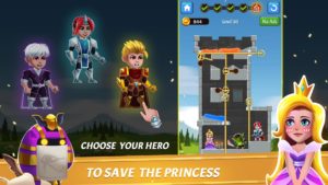 Hero Pin: Rescue Princes Mod Apk