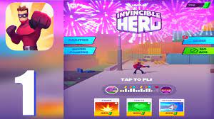 Invincible Hero Mod Apk